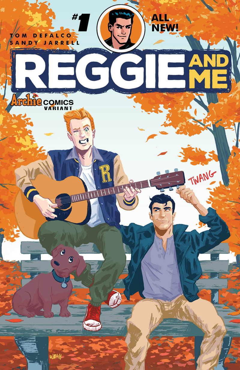 Image: Archie Comics; variant by Michael Walsh